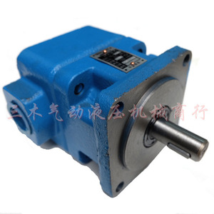 Pompe à aubes Wuxi série Yb1, 6,3 Mpa, 1 étage, pompe à huile hydraulique pour usage industriel - Product Image 4