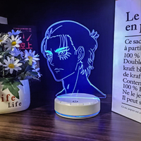 Lampe de nuit LED pour chambre d'enfant, alimentée par USB, cadeau mignon pour chambre d'enfant, crèche, bébé, portable
