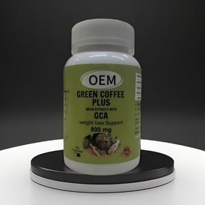 Naturale estratto di chicco di caffè verde capsule sottili supporta la perdita di peso sano metabolismo dei carboidrati obiettivi di grasso della pancia <span class=keywords><strong>per</strong></span> la modellatura del corpo - Product Image 2