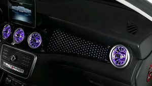 Illuminazione Ambientale a LED SJC per Interni <span class=keywords><strong>Mercedes</strong></span>-Benz CLA/<span class=keywords><strong>GLA</strong></span>/Classe A/B W156/W117/W246/W176, Accessori Decorativi a 64 Colori - Product Image 3