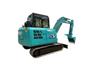 Excavateur d'occasion Kobelco sk60 mini excavateur machine mini excavateur 20 tonnes 3 tonnes 5 tonnes