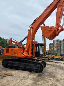 Excavadora Usada Hitachi ZX450 de Segunda Mano, Modelo de la Serie Hitachi ZAXIS 450 de 45 Toneladas, Original de Japón - Product Image 2