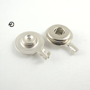 ปุ่มกดแบบสแนปสำหรับอิเล็กโทรด ECG ชุบสแตนเลส 4.0 สำหรับการแพทย์ - Product Image 3