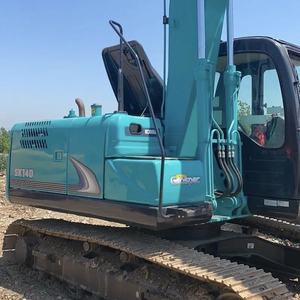 Excavadora Usada Kobelco SK140 de 14 Toneladas, en Buen Estado, Altamente Eficaz, Excelente Condición de Trabajo, con Certificación CE, para Excavación - Product Image 4
