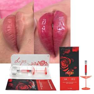 Produit OEM pris en charge : Remplisseur de lèvres injectable / Améliorez vos contours de lèvres avec la douce teinte rouge de notre remplisseur de lèvres infusé à la vitamine B12 - Product Image 1