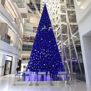 Arbre de Noël géant artificiel-Design pliable facile à assembler et à ranger - Product Image 6