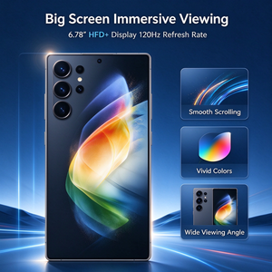 Oferta Especial: Smartphones S25 Ultra 5G, Teléfonos Móviles Educativos, Dispositivo Android 15 Totalmente Desbloqueado, Edición Global - Product Image 6