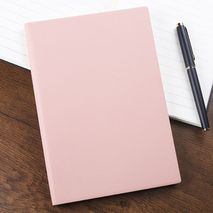 Venta al por mayor logotipo personalizado A5 A6 A7 cuero PU encuadernado planificador de oficina diario de reuniones de negocios <span class=keywords><strong>libros</strong></span> y libretas - Product Image 3