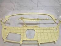 Haute précision CNC usinage modèle voiture prototype ABS auto voiture de rechange tableau de bord prototype pièces panneau radio panneau avant PA12