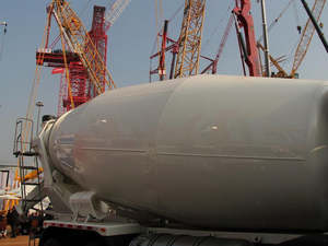 Mezcladora de Concreto Eléctrica de Gran Volumen y Alta Resistencia G4804BIIVE, Carga Máxima de 12m³ para Grandes Proyectos de Construcción - Product Image 6