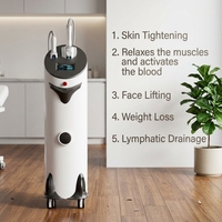 Machine de massage à rouleaux la plus vendue pour la réduction de la cellulite, le lifting du visage et le remodelage corporel