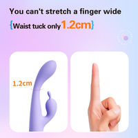 Erotische Kaninchen Vibrator Dildo G-Punkt Klitoris Stimulator Nippel Vagina Massage gerät Weibliche Mastur bator Orgasmus Sexspielzeug