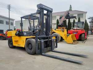 รถยก FD100 15Ton FD150มือสองของ Komatsu FD70 FD30สภาพดีจากญี่ปุ่น - Product Image 4