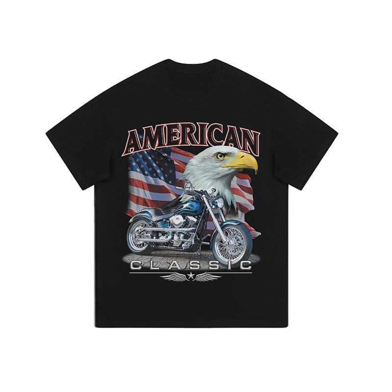 Short-sleeved black