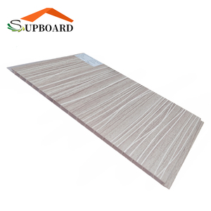 Panneau de doublure de Plafond suspendu <span class=keywords><strong>en</strong></span> <span class=keywords><strong>Pvc</strong></span>, 1 mètre, imperméable, pour faux Plafond, 6m - Product Image 1
