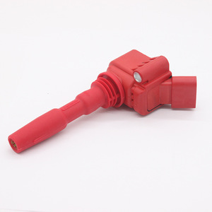 Bobina de encendido para Santana Lavida Gran 04E905110C B D A, pieza de repuesto de alto rendimiento con varilla corta - Product Image 3