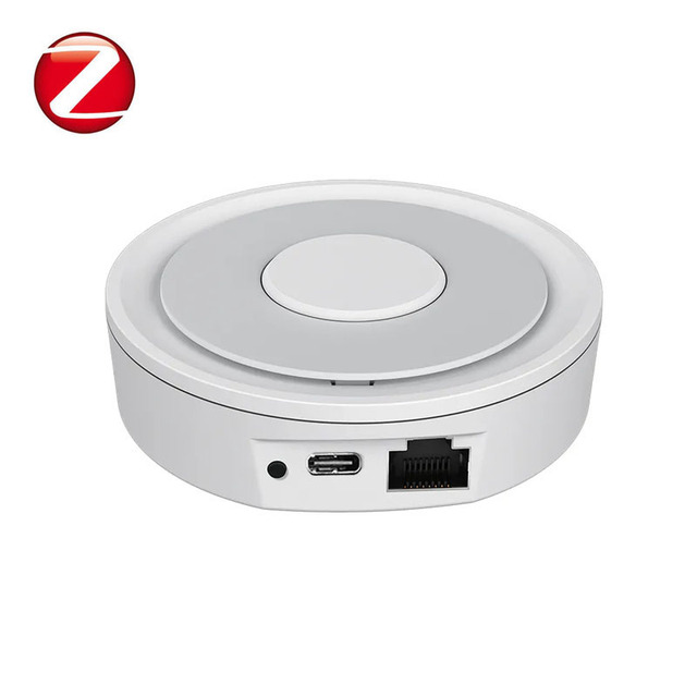 Tuya Smart Home Automation Iot Zigbee Wired Gateway Hub Device Work with Smartlife