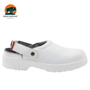 Zoccoli Rocky Buffalo in Offerta con Cinturino Posteriore Staccabile, Lavabili, Antiscivolo per Ospedale e Uso Medico, Conformi EN ISO 20345 - Product Image 1