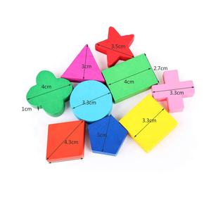 Matériel pédagogique Montessori en bois, 24 pièces de haute qualité, enseignement des mathématiques, matériel d'apprentissage - Product Image 6