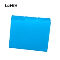 Wholesale Factory Blue Pack Green File Folders 1/3 Cut Tab Letter/Legal Size Great for Organizing and Easy File Storage