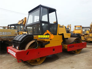 Rodillo Compactador DYNAPAC Cc211 Usado, 95% Nuevo, Precio Bajo, Alta Calidad y Gran Venta - Product Image 3