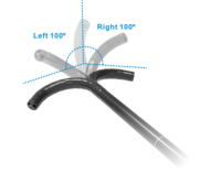 Système de gastroscope vétérinaire haute résolution portable et léger le plus vendu-GU pour le diagnostic et le traitement équins