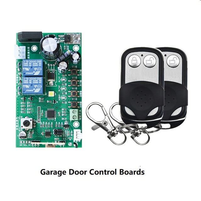 DC24V RF Wireless Garage Door Motor Control Board with Limit Function Automatic Door Transmitter & Receiver Module Manufacturer
