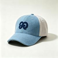 Service de personnalisation de casquettes : Casquettes de baseball 5 panneaux en 100 % coton, ajustables, unisexe, pour événements d'entreprise et sportifs, vente en gros