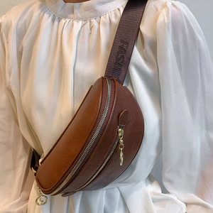 Sac <span class=keywords><strong>banane</strong></span> de grande capacité pour femmes, sac <span class=keywords><strong>banane</strong></span> en cuir Pu, sac <span class=keywords><strong>banane</strong></span> multifonctionnel à bandoulière <span class=keywords><strong>tendance</strong></span> - Product Image 1