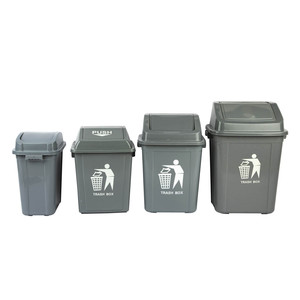 Tùy Chỉnh Màu Sắc 60L Công Nghiệp Hộ Gia Đình Sử Dụng Màu Xanh Lá Cây Màu Vàng Nhựa Rác Thải <span class=keywords><strong>Bin</strong></span> Nhà Sản Xuất Cho Trong Nhà - Product Image 5