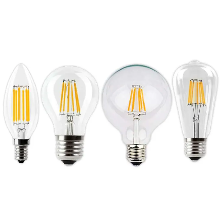 C35 vintage E14 E27 filament light lamp led filament bulb 2200k Chandelier Light Bulb