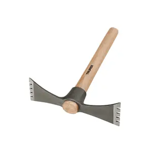 Truper 20 oz tête à tête manche en bois glissière de sécurité maillet en caoutchouc pour utilisation de clou de machiniste Construction en acier OEM personnalisable - Product Image 1