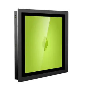 15 Inch RK3288 Anti-corrosion 3mm Bezel Thin Front Panel External Embedded Android Industrial All In 1 PC