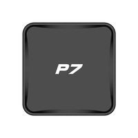 P7 Set-top Box H616 Quad-Core Android 12 4K Dual-Band 2,4 GHz WiFi Control remoto por voz Reproductor de alta definición