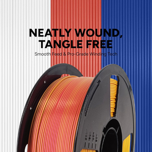 เส้นใยพิมพ์ 3 มิติ แบบ PLA สำหรับโรงงาน ขนาด 1.75 มม. ม้วนอย่างเรียบร้อย น้ำหนัก 1 กก. (2.2 ปอนด์) มีมากกว่า 30 สี ใช้ได้กับเครื่องพิมพ์ 3 มิติแบบ FDM ส่วนใหญ่ - Product Image 2