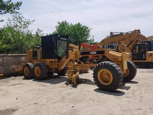 รถเกรดเดอร์มือสอง Cat140H Caterpillar 140H สมรรถนะดี พร้อมปั๊ม เกียร์บ็อกซ์ และเบรกเกอร์ - Product Image 3
