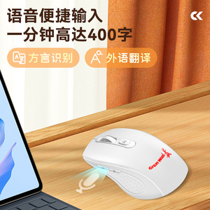 AI <b>Mouse</b> Wireless Rechargeable Optical 5 Buttons <b>USB</b> Type <b>C</b> Right Hand Ergonomic For Laptop Office Use - Product Image 2