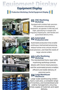 Usinage <span class=keywords><strong>de</strong></span> précision, tournage, fraisage, acier inoxydable, aluminium, plastiques, laiton, vis, brides, usinage CNC sur mesure, <span class=keywords><strong>pièces</strong></span> <span class=keywords><strong>de</strong></span> montres, OEM - Product Image 3