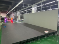 Écran de sol LED personnalisé, affichage numérique interactif pour scène, magasin de détail et parc à thème
