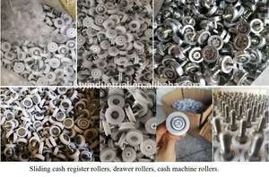 <span class=keywords><strong>DR</strong></span>-rodamiento de rodillos de cajón de plástico con hilo, 287839 M6 x 22x7mm - Product Image 5