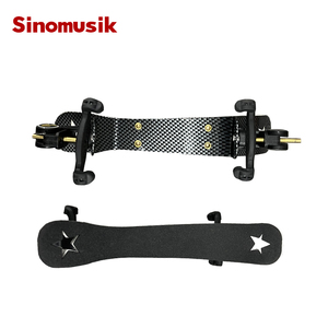 Repose-épaules en métal Sinomusik pour violon alto avec support de rembourrage et taille réglable prix de gros bon marché - Product Image 5