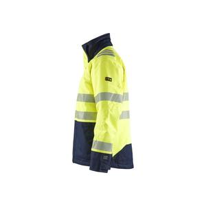 BLAKLADER - 451715343389M Veste d'hiver Multinorm Hi-vis Jaune/Bleu marine-WORKWEAR RÉSISTANT AUX FLAMMES EAN 7330509823354 - Product Image 5