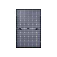 Panneau solaire de génération de puissance élevée de la technologie LR5-54HTD 430W 435W avec le cadre noir transparent