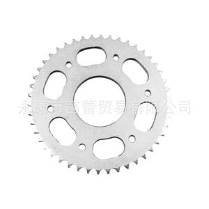 Disco de Engranaje de Piñón de Acero 415 para Motocicleta, Bicicleta, ATV - Piñón de Cadena Mecanizado por CNC para Industrias de Maquinaria - Product Image 2