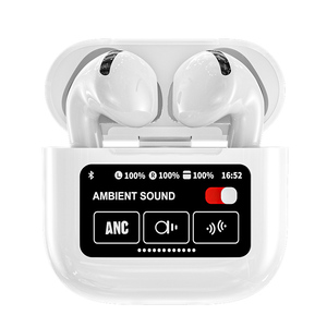 Tai nghe nhét tai chống ồn ENC & Tai nghe nhét tai răng xanh không dây có độ trễ thấp hiển thị kỹ thuật số - Product Image 6