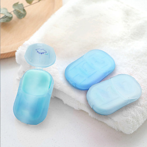 Bán Buôn Hòa Tan Dùng Một Lần Pocket <span class=keywords><strong>Soap</strong></span> Giấy Tờ Xách Tay Papier Savon Tùy Chỉnh Thơm Rửa Tay Xà Phòng Giấy - Product Image 2
