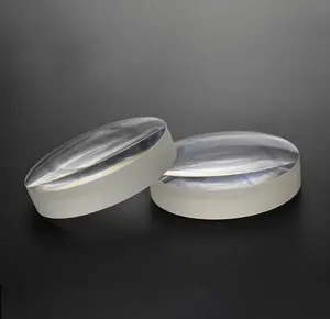 Glass Double Convex Lens Biconvex Lens Diameter 25mm Supply China Factory Price Optical Lens