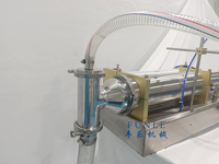 Machine de remplissage semi-automatique pneumatique à piston pour crèmes et shampoings cosmétiques – Offre Spéciale