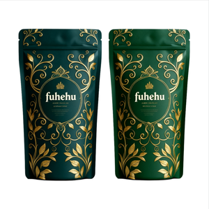 Custom Design Gravure Printed Moisture Resistant Tea <b>Bag</b> <b>Ziplock</b> Aluminum Foil Stand Pouch for Coffee Chocolate Sushi Packaging - Product Image 4