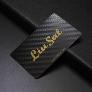 Carte de crédit en métal personnalisée professionnelle - Product Image 6